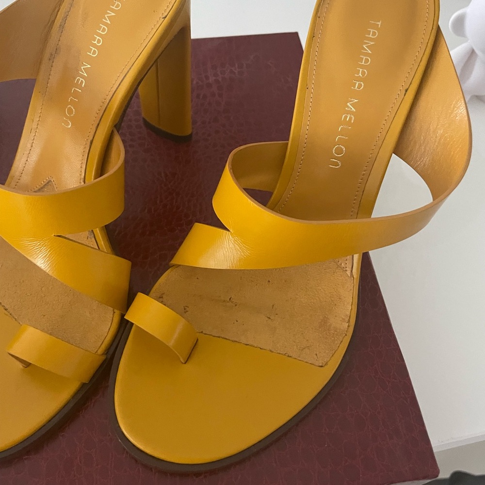 Never been worn Tamra Malone Sandals